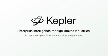 The Kepler logo.